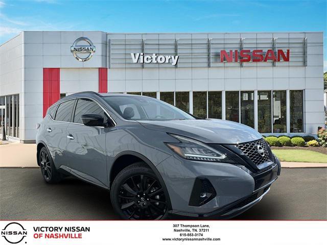 new 2024 Nissan Murano car, priced at $40,130