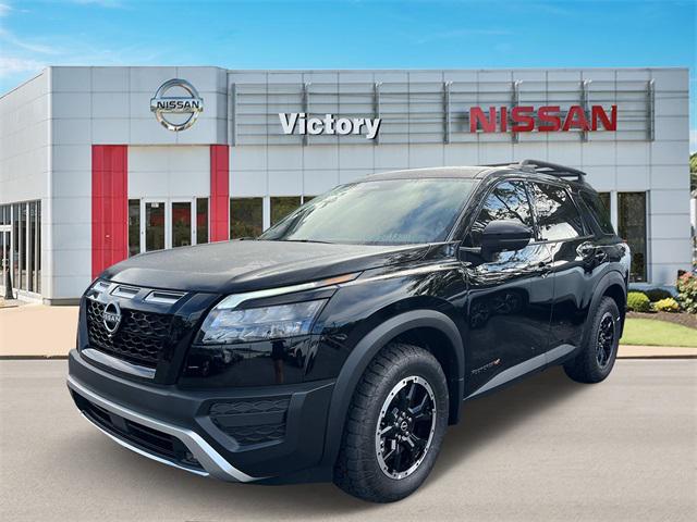 new 2024 Nissan Pathfinder car, priced at $38,055