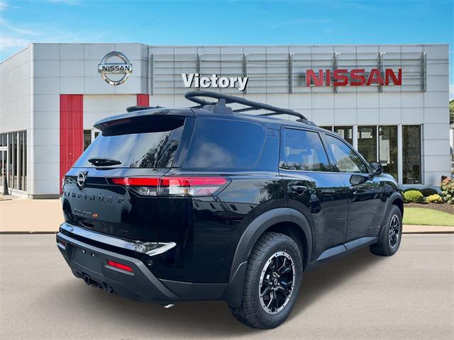 new 2024 Nissan Pathfinder car, priced at $38,055