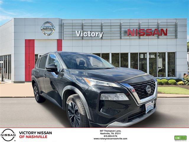 used 2022 Nissan Rogue car, priced at $21,741