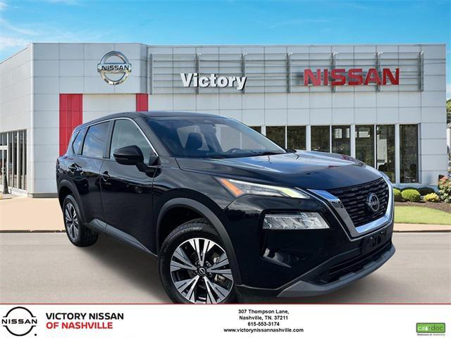 used 2022 Nissan Rogue car, priced at $21,175