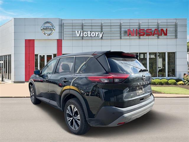 used 2022 Nissan Rogue car, priced at $21,741