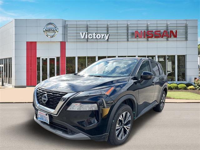 used 2022 Nissan Rogue car, priced at $21,741