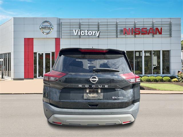 used 2022 Nissan Rogue car, priced at $21,741