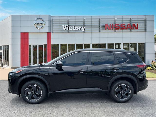 new 2024 Nissan Rogue car, priced at $33,493