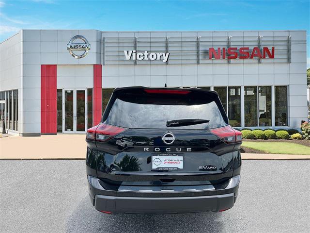 new 2024 Nissan Rogue car, priced at $33,493