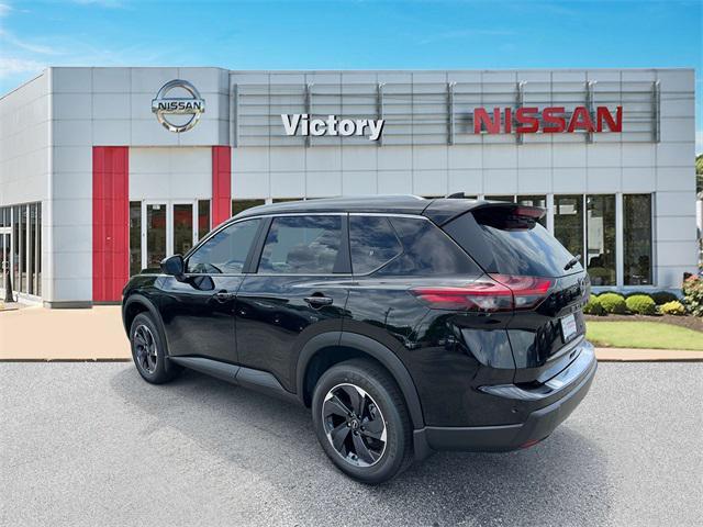 new 2024 Nissan Rogue car, priced at $33,493