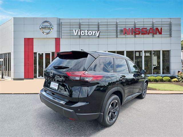 new 2024 Nissan Rogue car, priced at $33,493