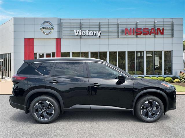 new 2024 Nissan Rogue car, priced at $33,493