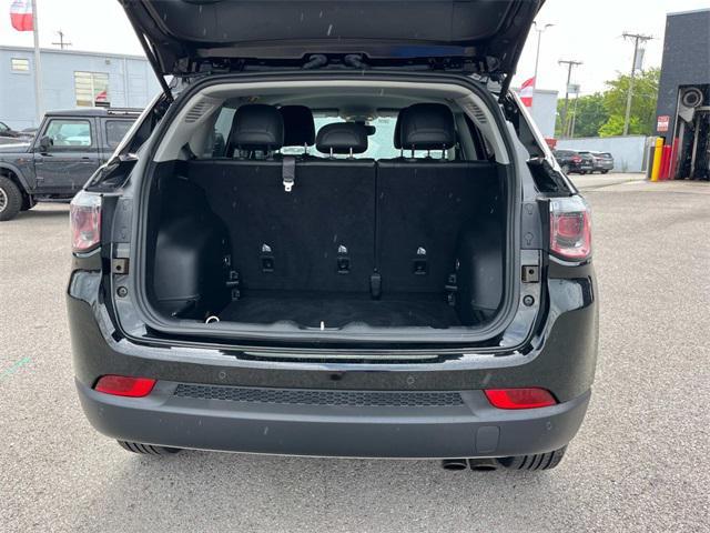 used 2022 Jeep Compass car, priced at $23,631
