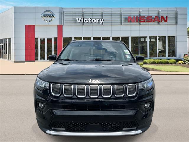 used 2022 Jeep Compass car, priced at $23,631
