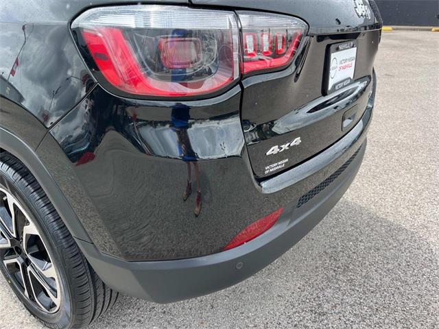 used 2022 Jeep Compass car, priced at $23,631