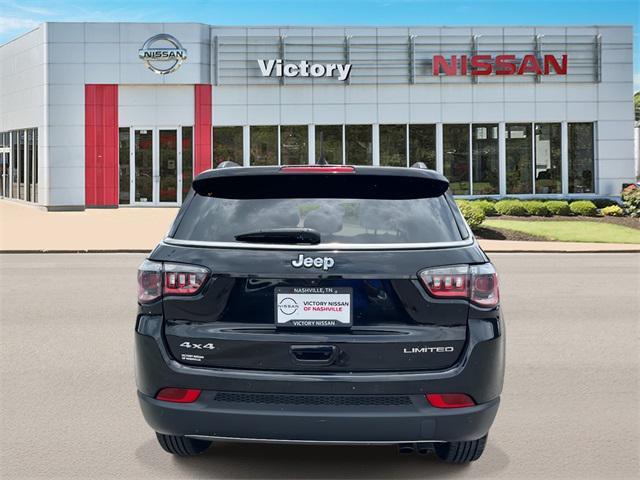 used 2022 Jeep Compass car, priced at $23,631