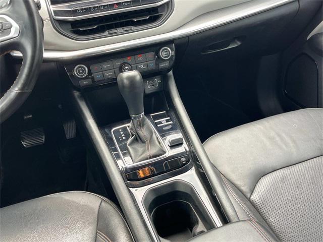used 2022 Jeep Compass car, priced at $23,631
