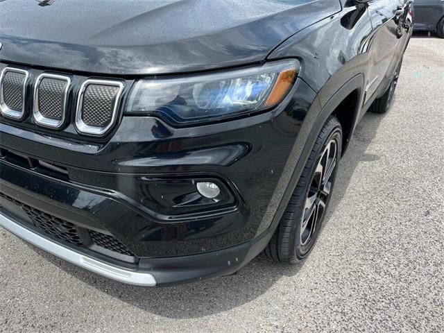 used 2022 Jeep Compass car, priced at $23,631