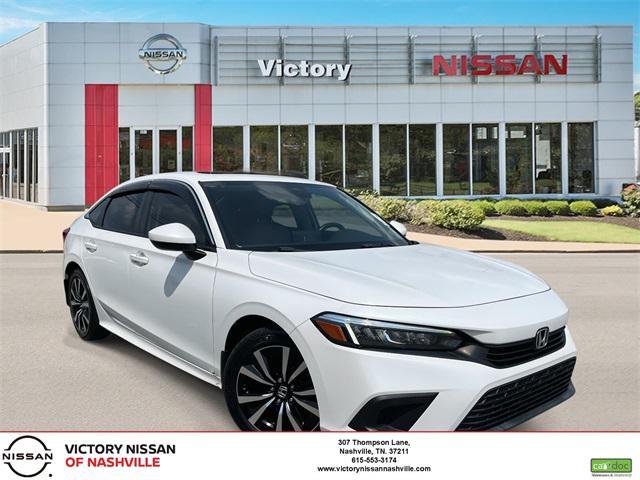 used 2022 Honda Civic car, priced at $23,362
