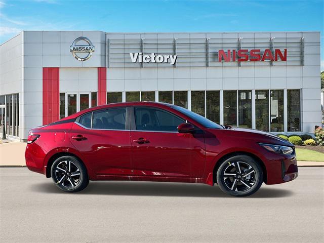 new 2025 Nissan Sentra car, priced at $22,323