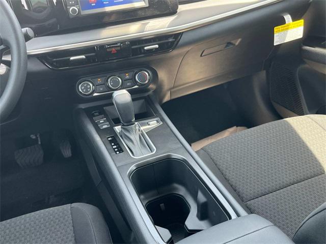 new 2025 Nissan Kicks car, priced at $21,841
