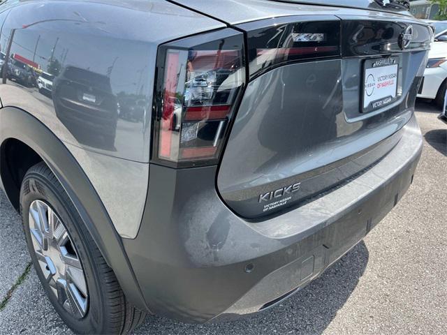 new 2025 Nissan Kicks car, priced at $21,841