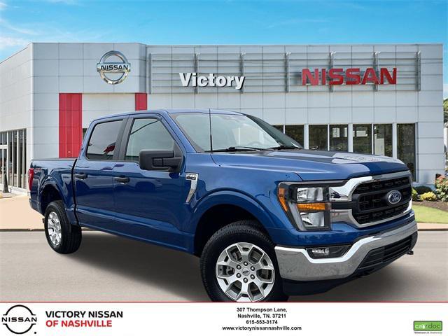 used 2023 Ford F-150 car, priced at $39,114