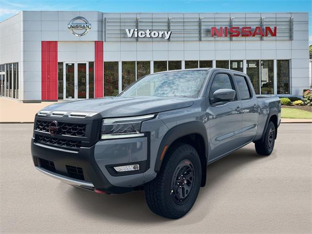 new 2025 Nissan Frontier car, priced at $37,532