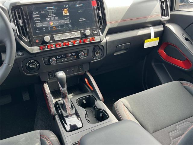 new 2025 Nissan Frontier car, priced at $37,532