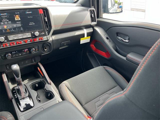 new 2025 Nissan Frontier car, priced at $37,532