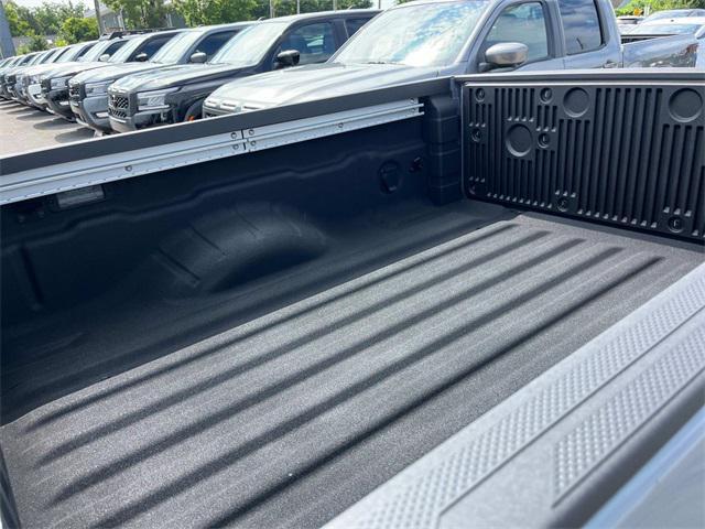 new 2025 Nissan Frontier car, priced at $37,532