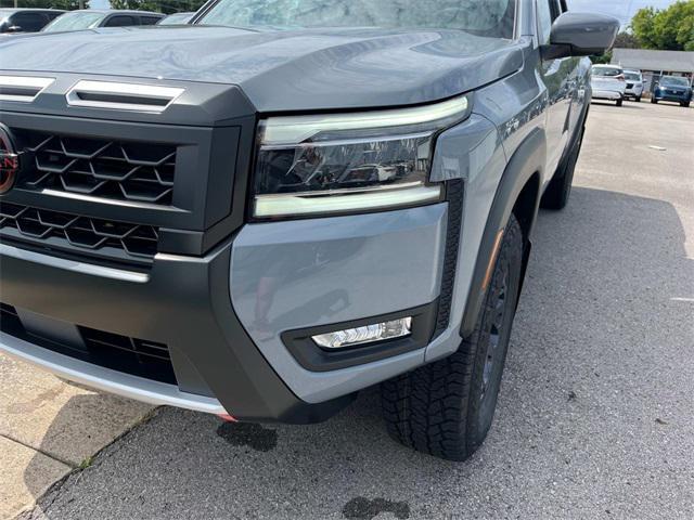 new 2025 Nissan Frontier car, priced at $37,532