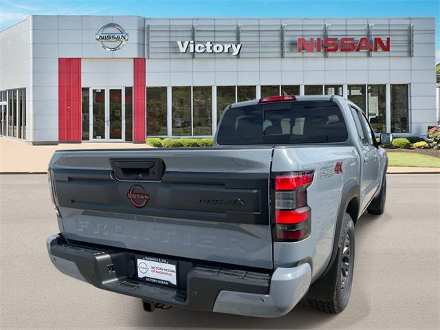new 2025 Nissan Frontier car, priced at $37,532