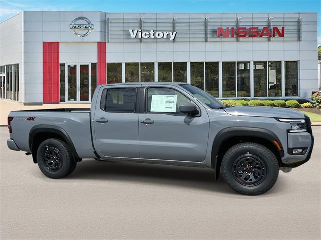 new 2025 Nissan Frontier car, priced at $37,532