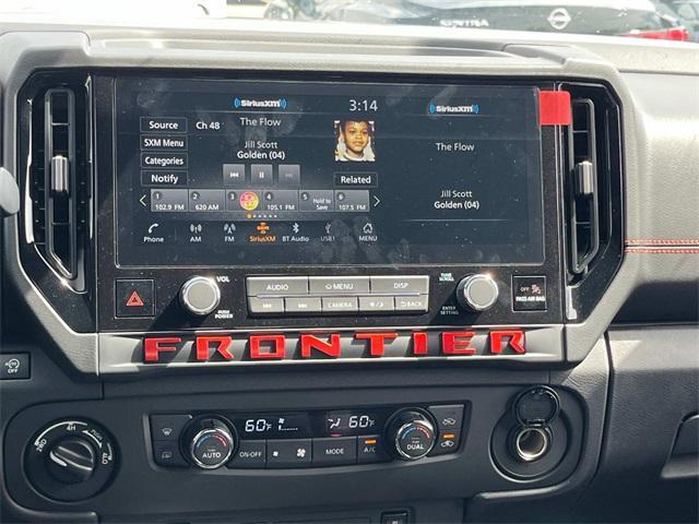 new 2025 Nissan Frontier car, priced at $37,532