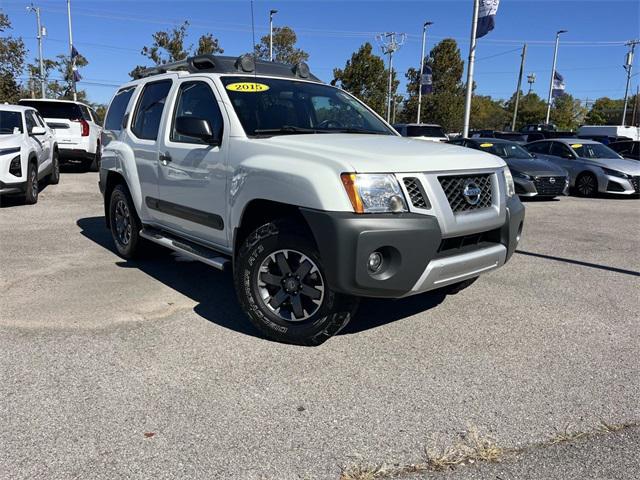 used 2015 Nissan Xterra car, priced at $19,101