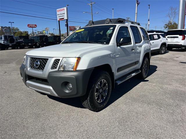used 2015 Nissan Xterra car, priced at $19,101