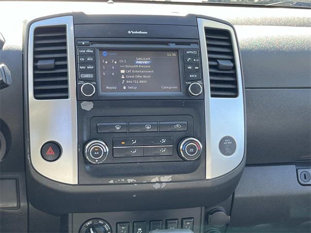 used 2015 Nissan Xterra car, priced at $19,101