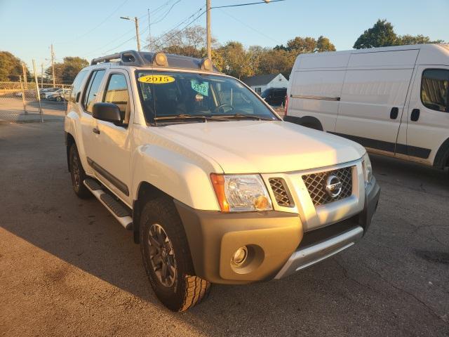 used 2015 Nissan Xterra car, priced at $19,908
