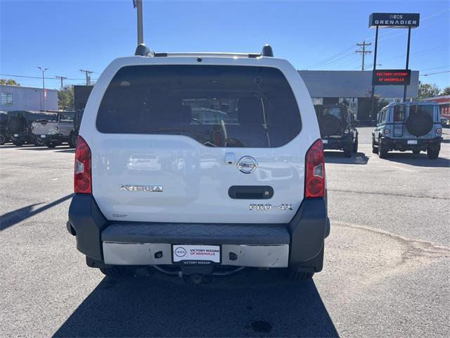 used 2015 Nissan Xterra car, priced at $19,101