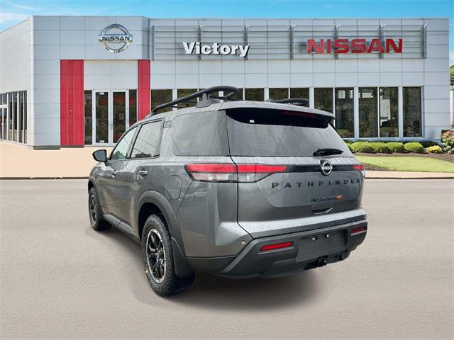 new 2025 Nissan Pathfinder car, priced at $38,977