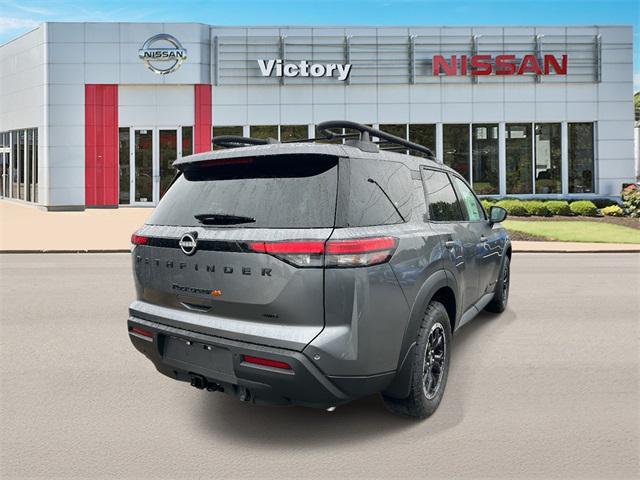 new 2025 Nissan Pathfinder car, priced at $38,977