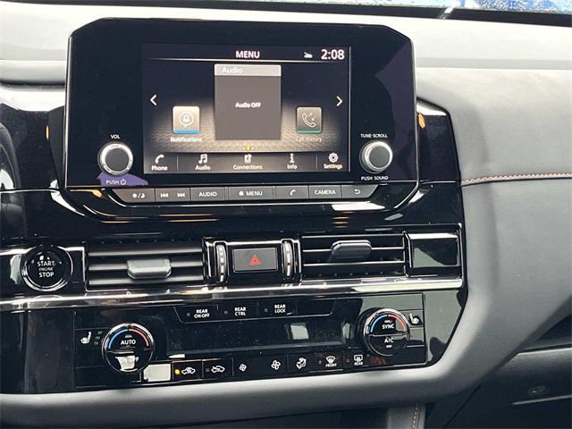 new 2025 Nissan Pathfinder car, priced at $38,977