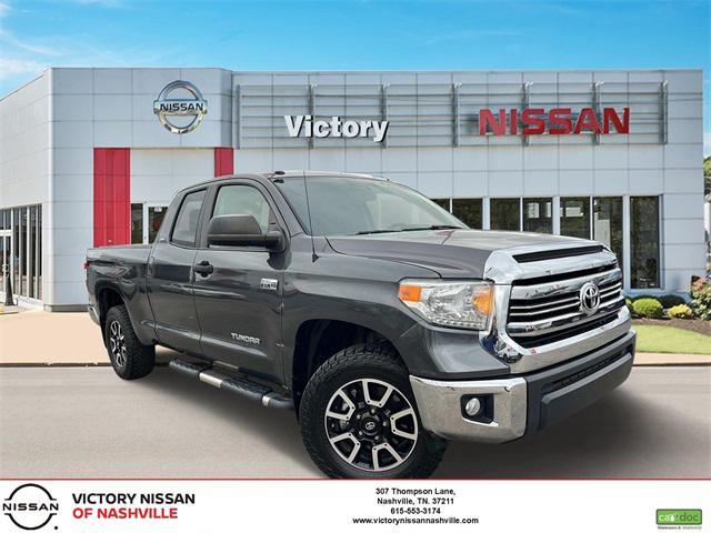 used 2017 Toyota Tundra car, priced at $26,376