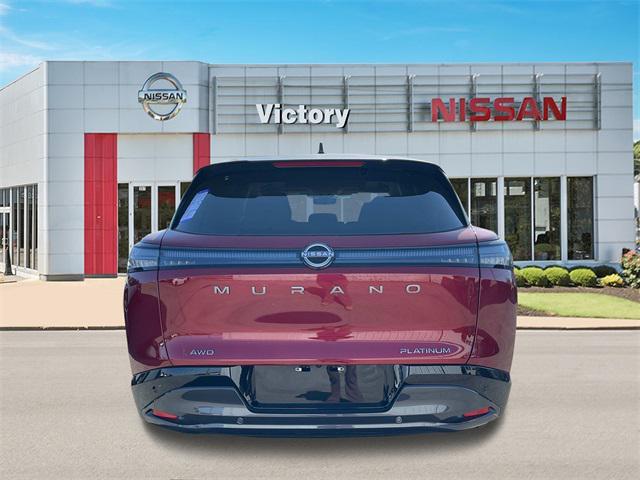 new 2025 Nissan Murano car, priced at $49,499