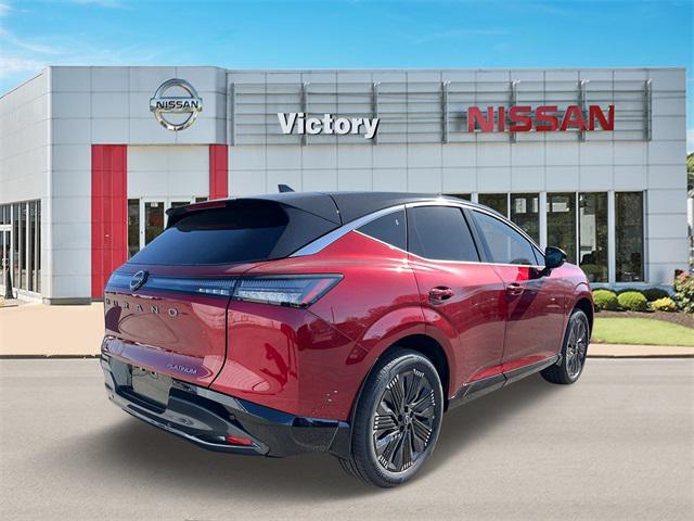 new 2025 Nissan Murano car, priced at $49,499