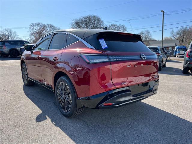 new 2025 Nissan Murano car, priced at $53,225