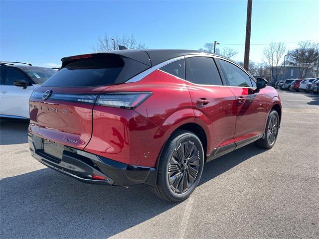 new 2025 Nissan Murano car, priced at $53,225