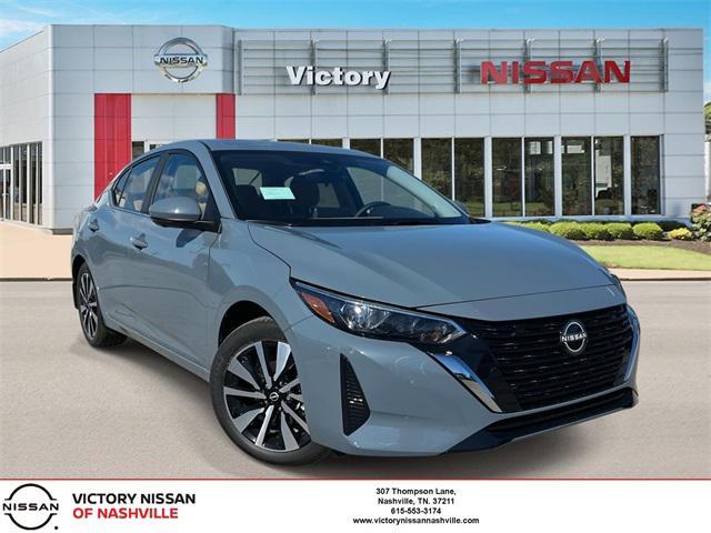 new 2025 Nissan Sentra car, priced at $24,083