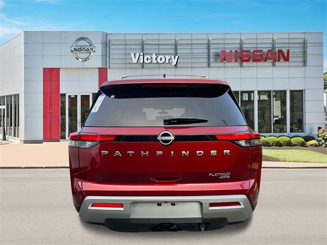 new 2024 Nissan Pathfinder car, priced at $44,922