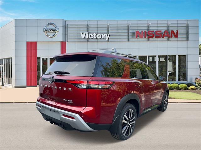 new 2024 Nissan Pathfinder car, priced at $44,922