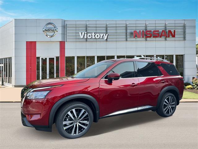 new 2024 Nissan Pathfinder car, priced at $44,922