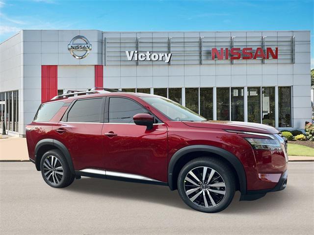 new 2024 Nissan Pathfinder car, priced at $44,922